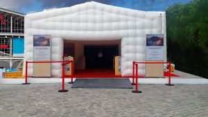 Agence événementiel Toulouse Cinéma-éphémere ONLY EVENT BUBBLE AVENUE